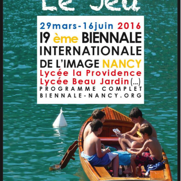 19ème Biennale Internationale de l’Image à Nancy